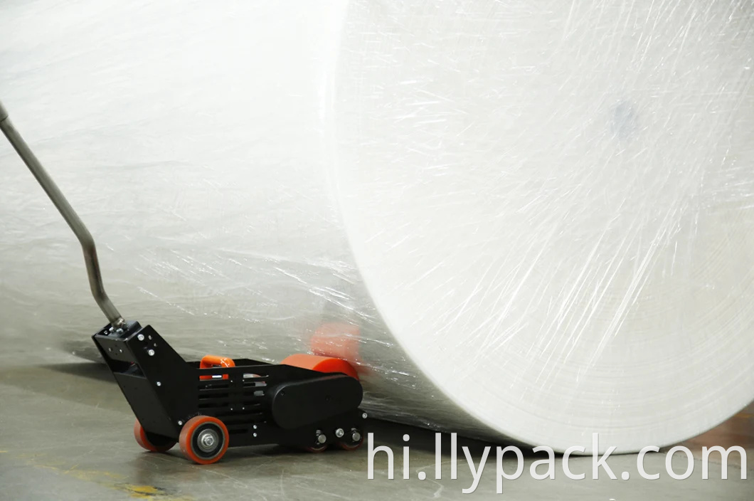 Reel Paper Pusher corrugated rolls